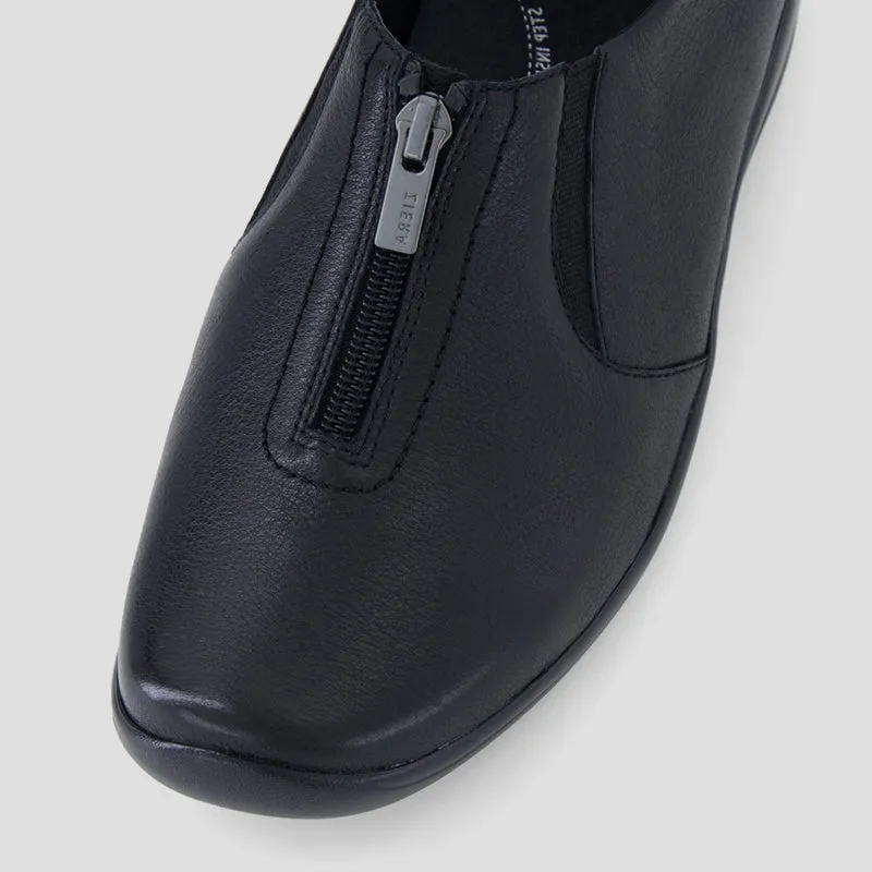 JENDOU XF - BLACK LEATHER