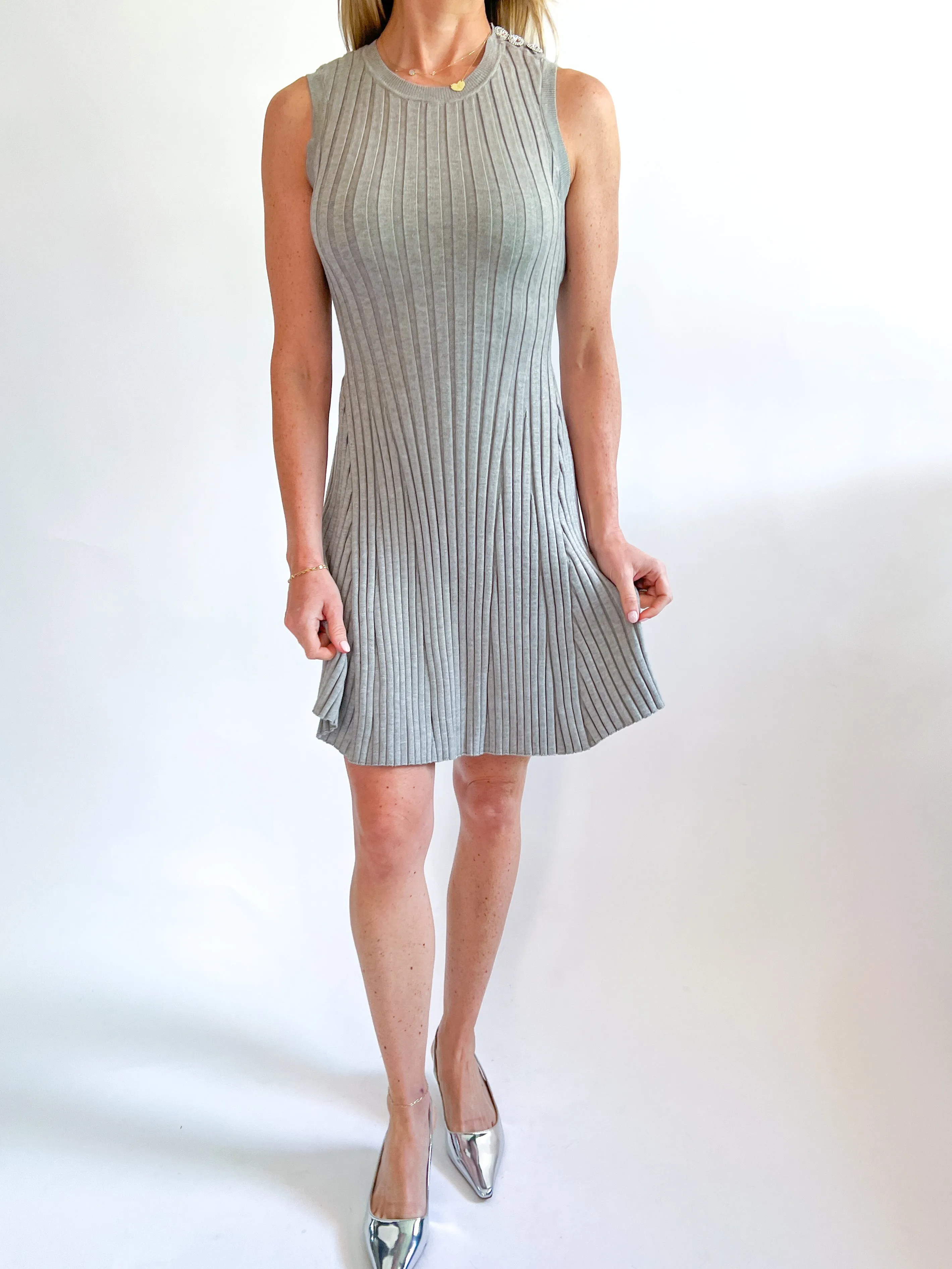 Juliette Fit and Flare Knit Dress