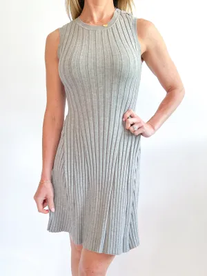 Juliette Fit and Flare Knit Dress