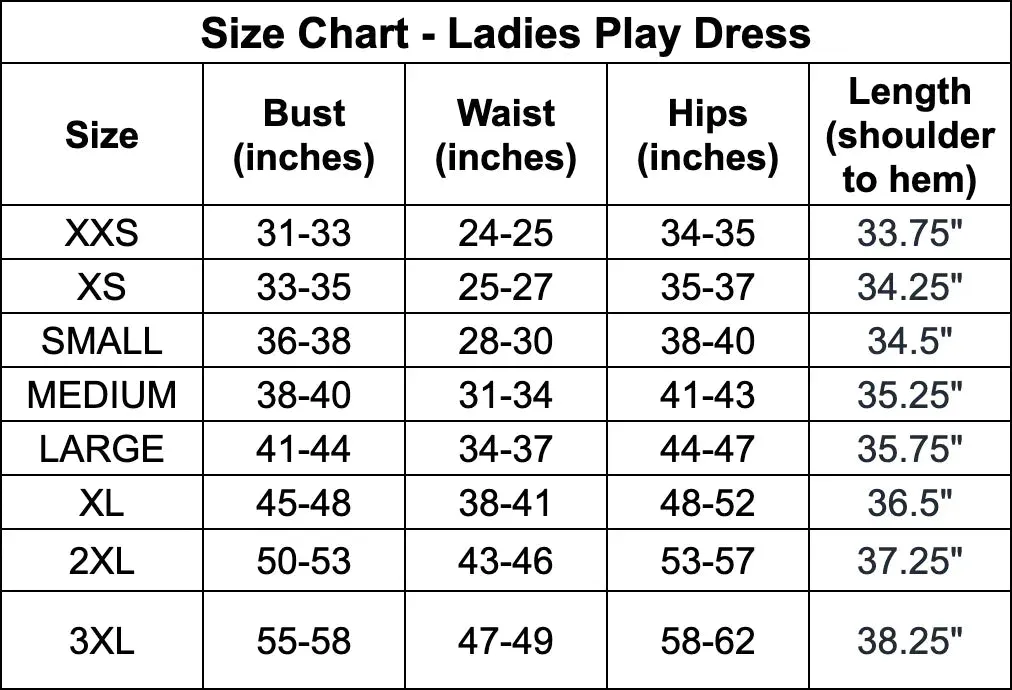 Juniper's Rainbow Clouds Ladies' Play Dress