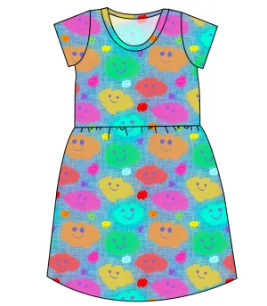 Juniper's Rainbow Clouds Ladies' Play Dress