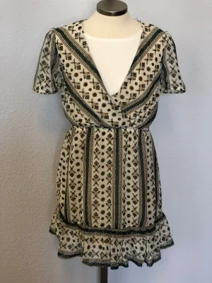 K FIT AND FLARE DRESS