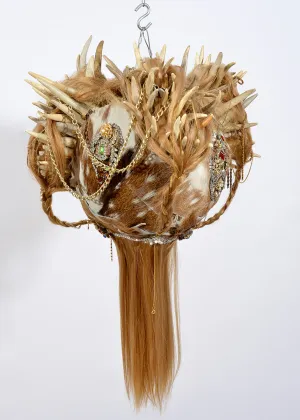 Kat Ryals, "Chandelier II"