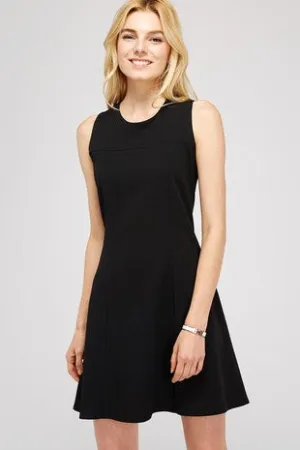 KATE FIT & FLARE LITTLE BLACK DRESS