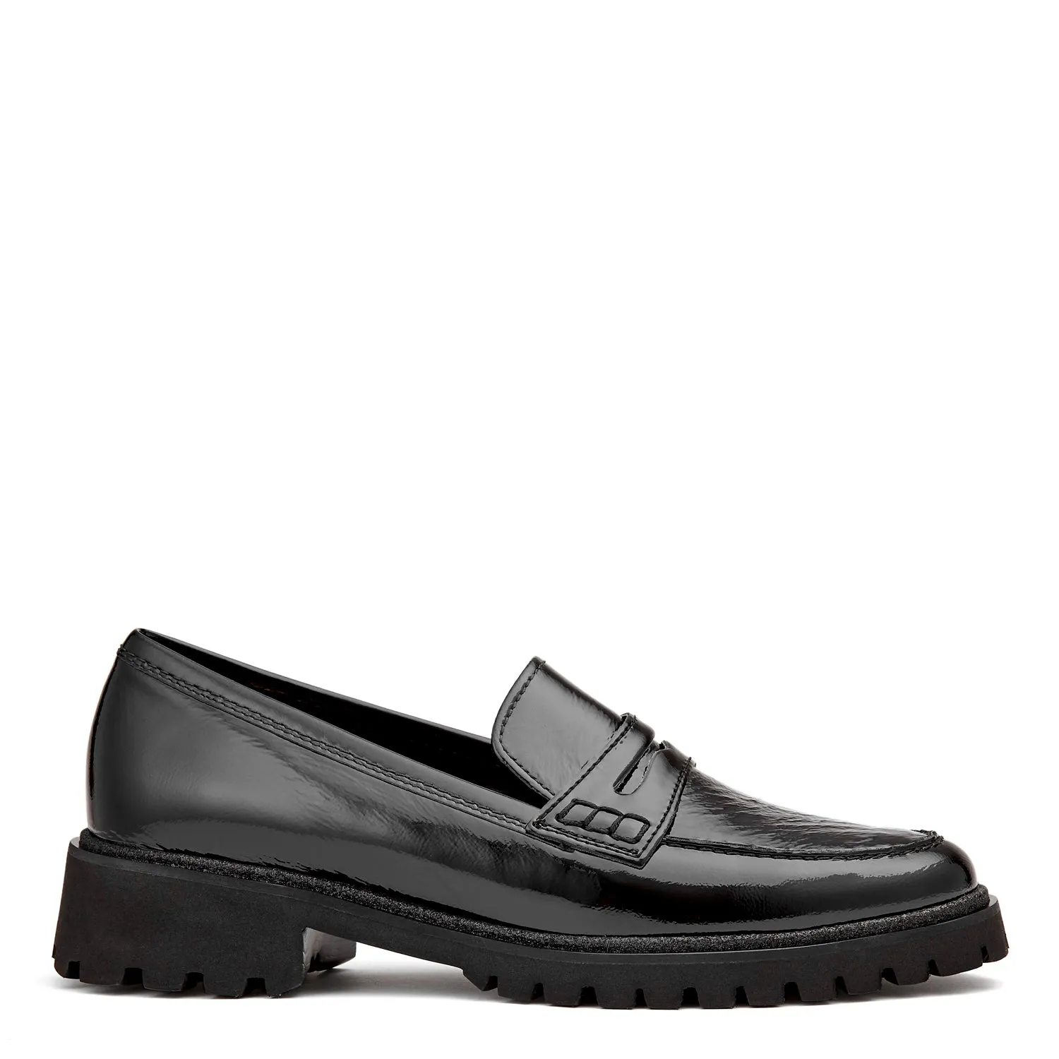 KENT 01 - BLACK PATENT