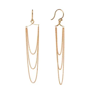 Keyhole Cascade Earrings