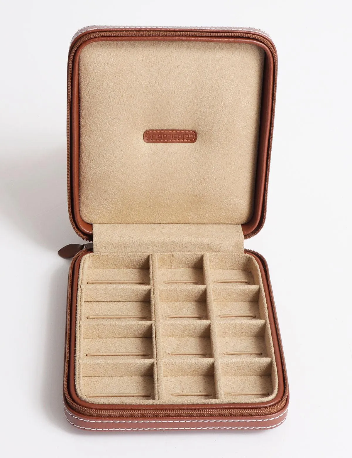 Keys with Zip Friedrich23 Cordoba Brown 26204-3