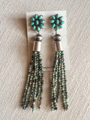 Kingman Flower Earrings