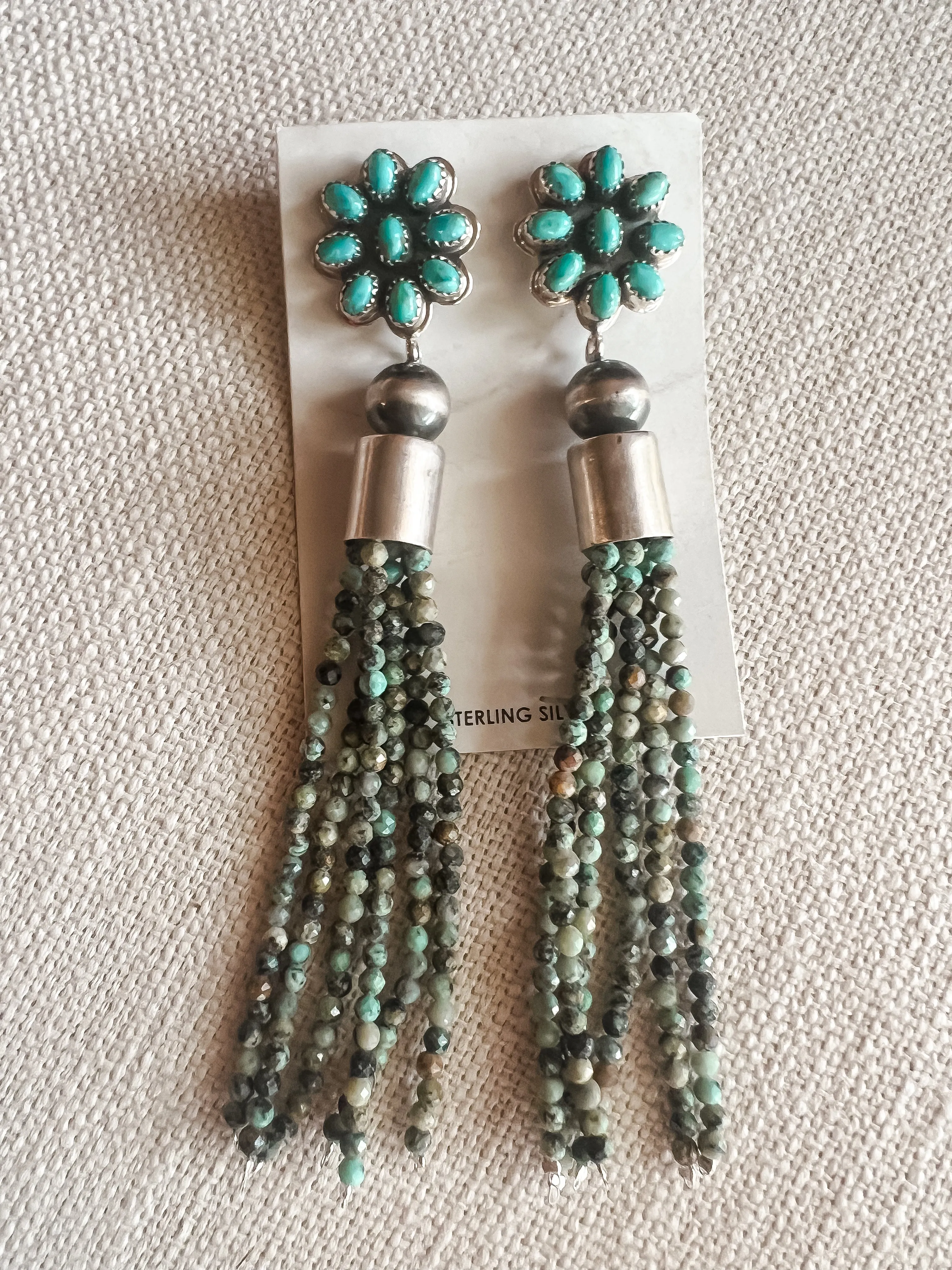 Kingman Flower Earrings