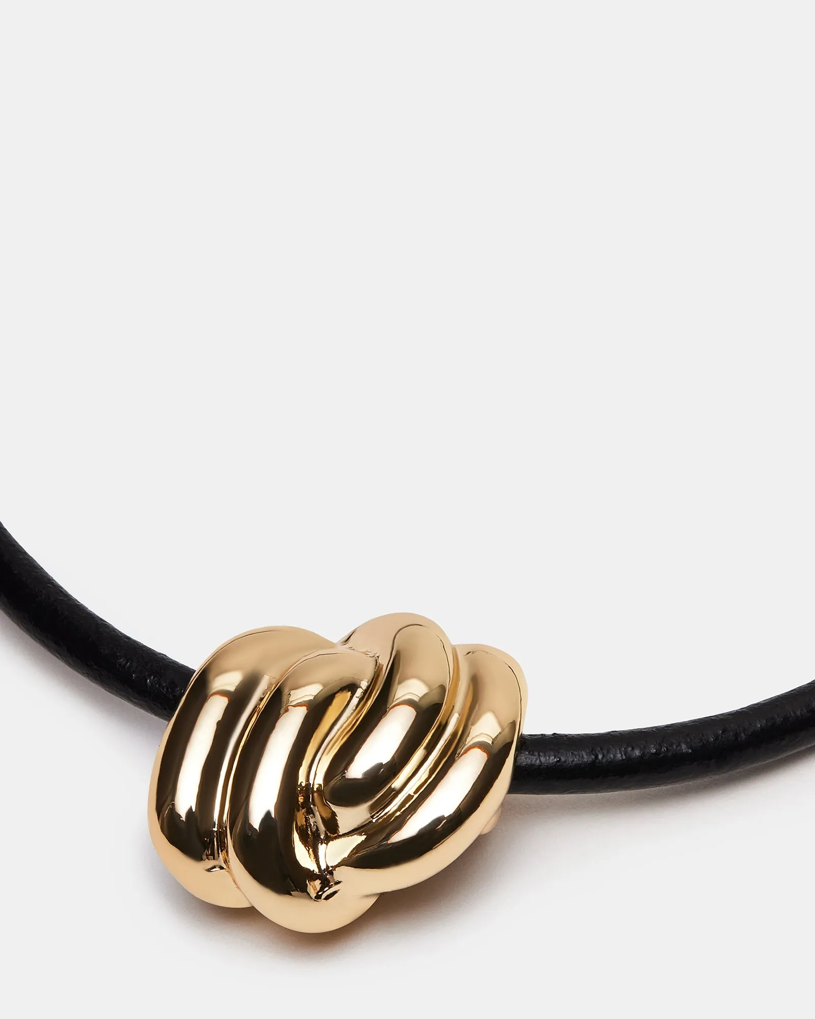 KNOT NECKLACE GOLD