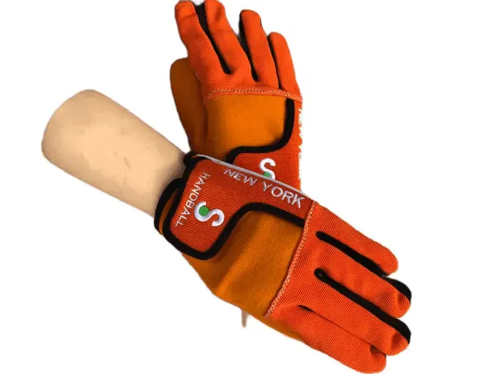 KOTC Pro Orange Gloves Unpadded Palms