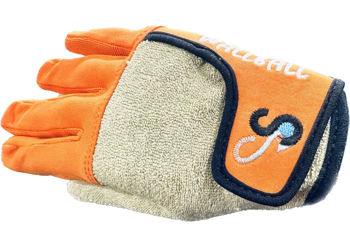 KOTC Pro Orange Gloves Unpadded Palms