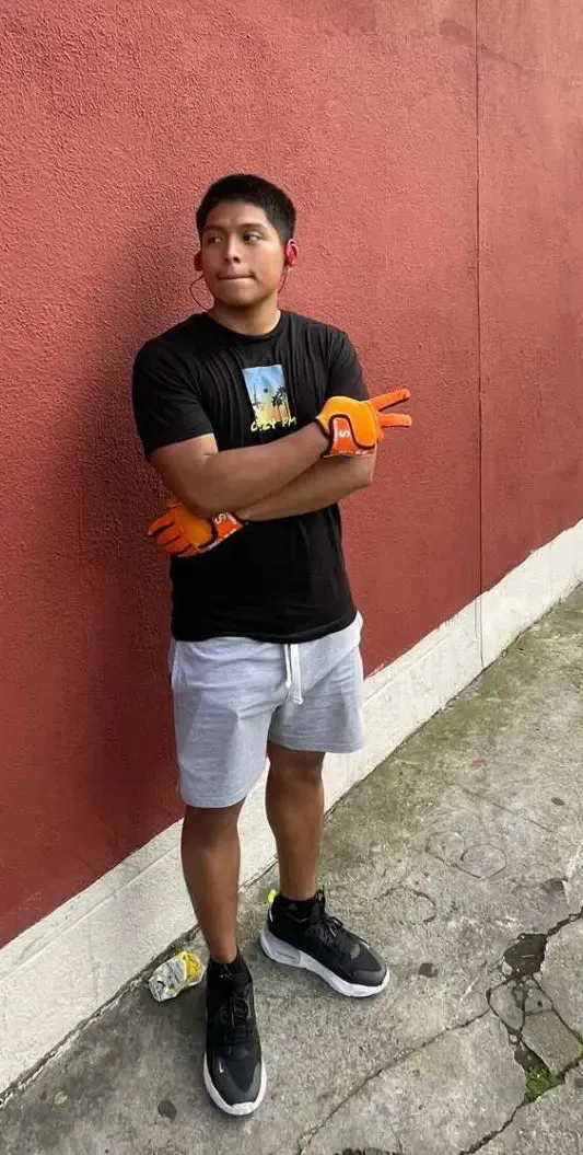 KOTC Pro Orange Gloves Unpadded Palms