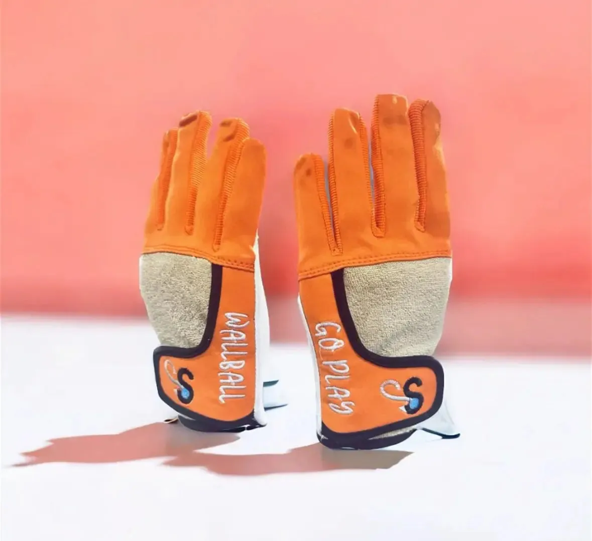KOTC Pro Orange Gloves Unpadded Palms