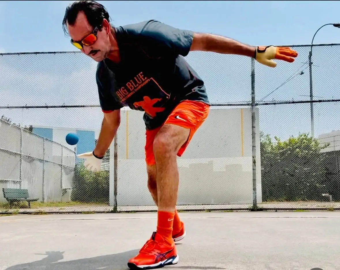 KOTC Pro Orange Gloves Unpadded Palms