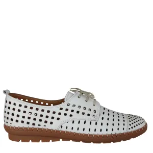 KROON - WHITE LEATHER FS