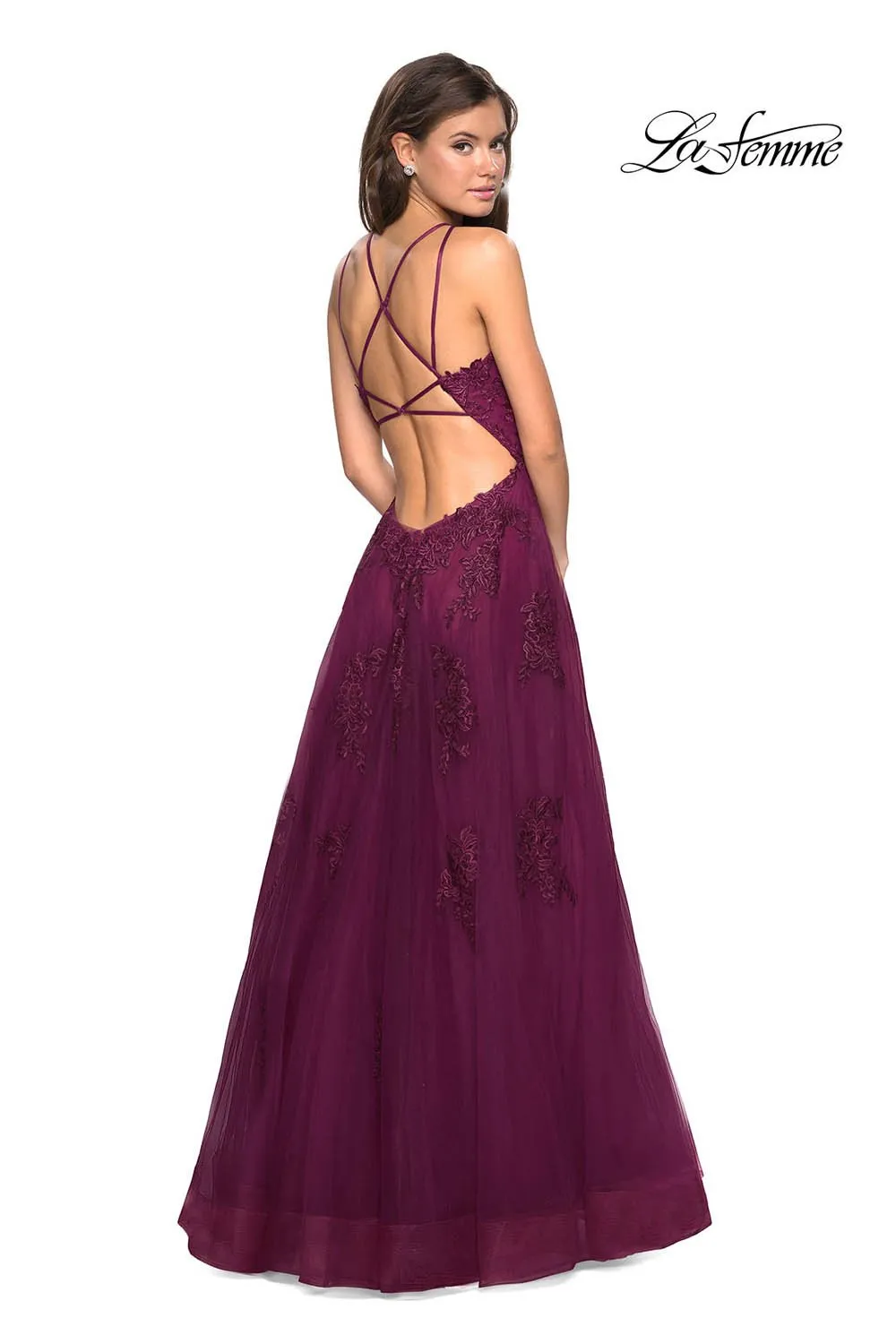 La Femme 27143 Dress