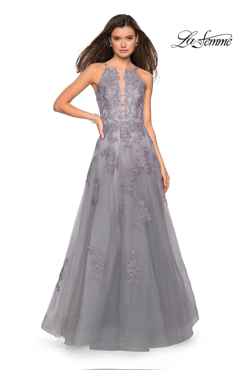 La Femme 27143 Dress