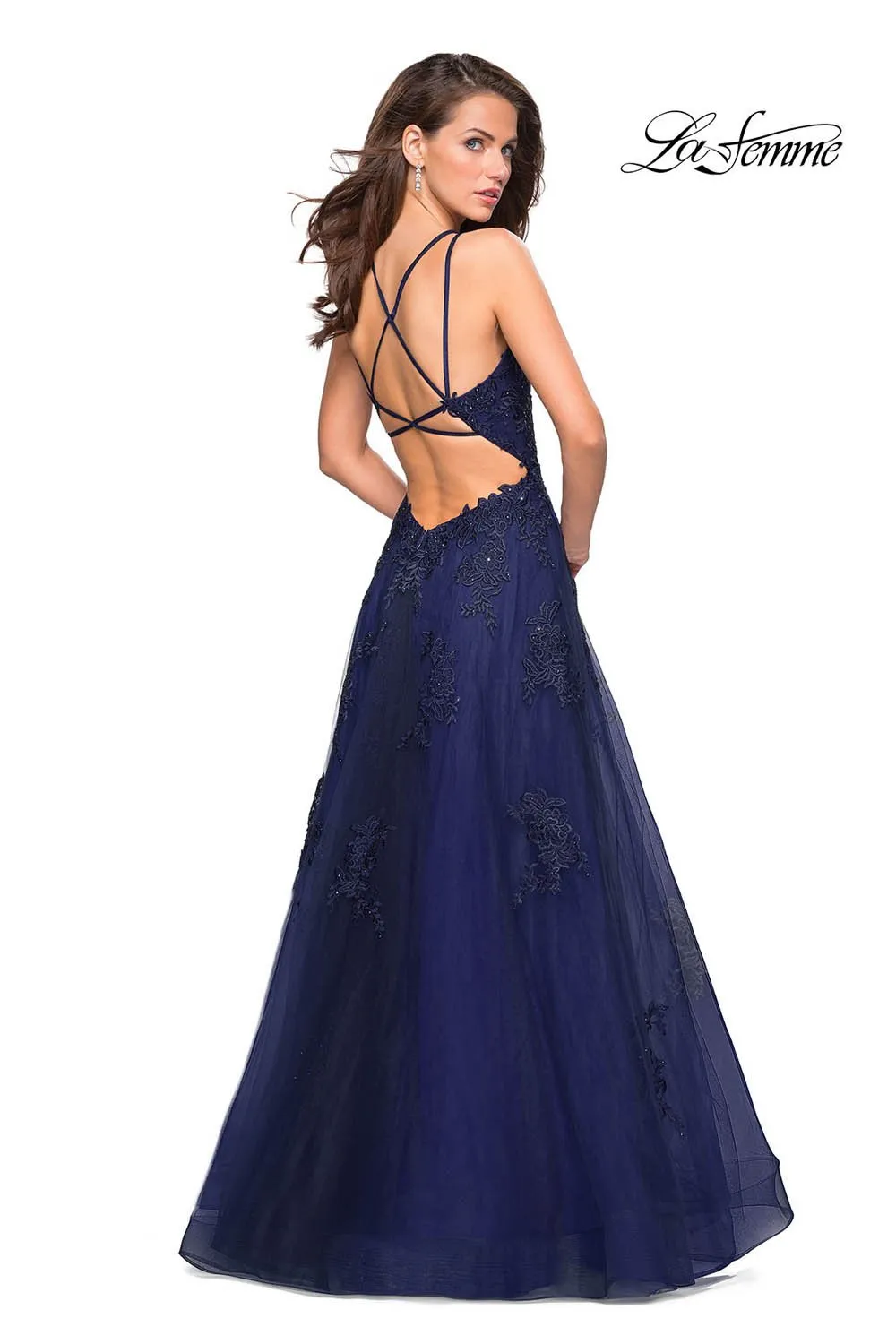 La Femme 27143 Dress