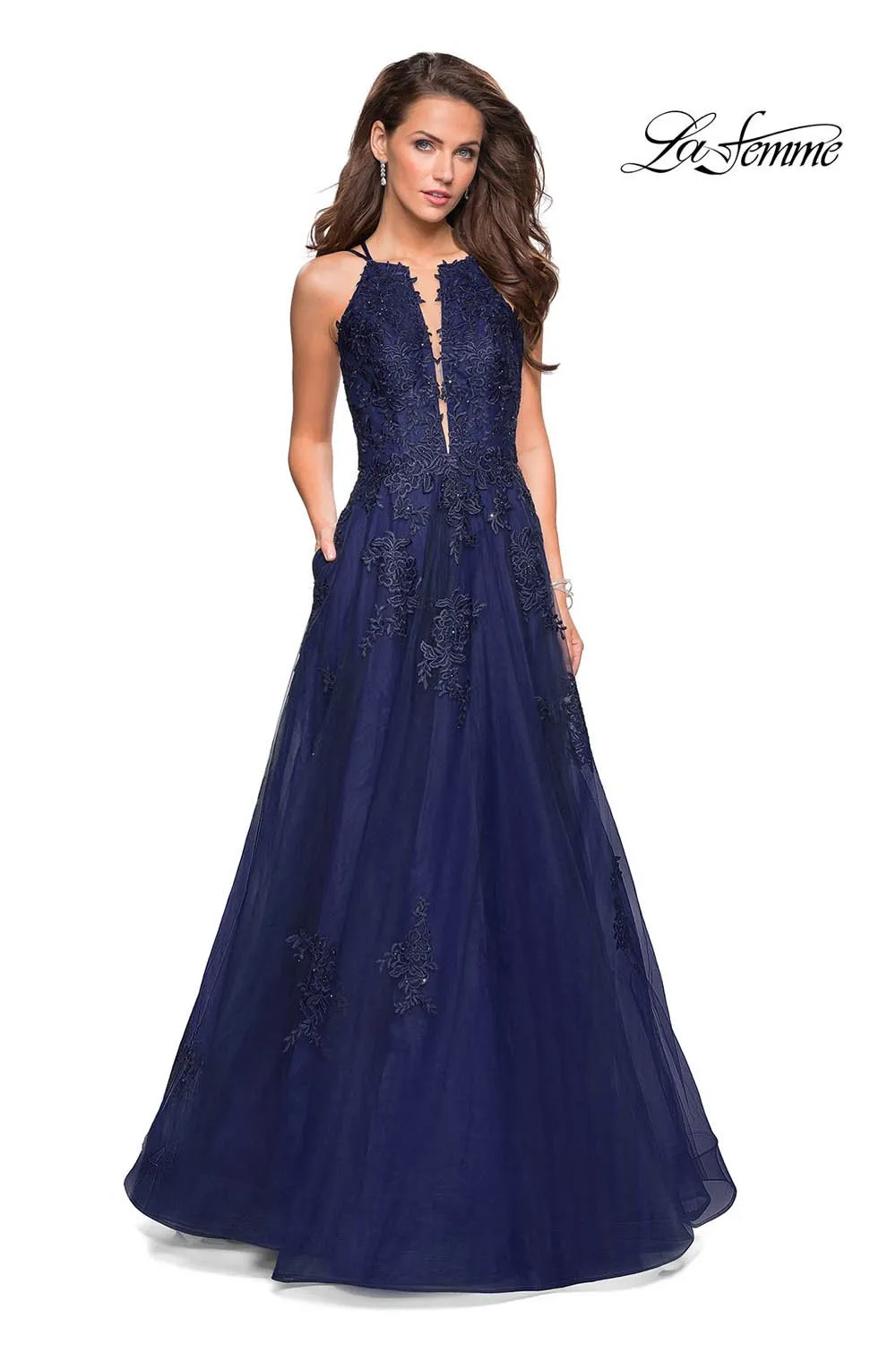 La Femme 27143 Dress
