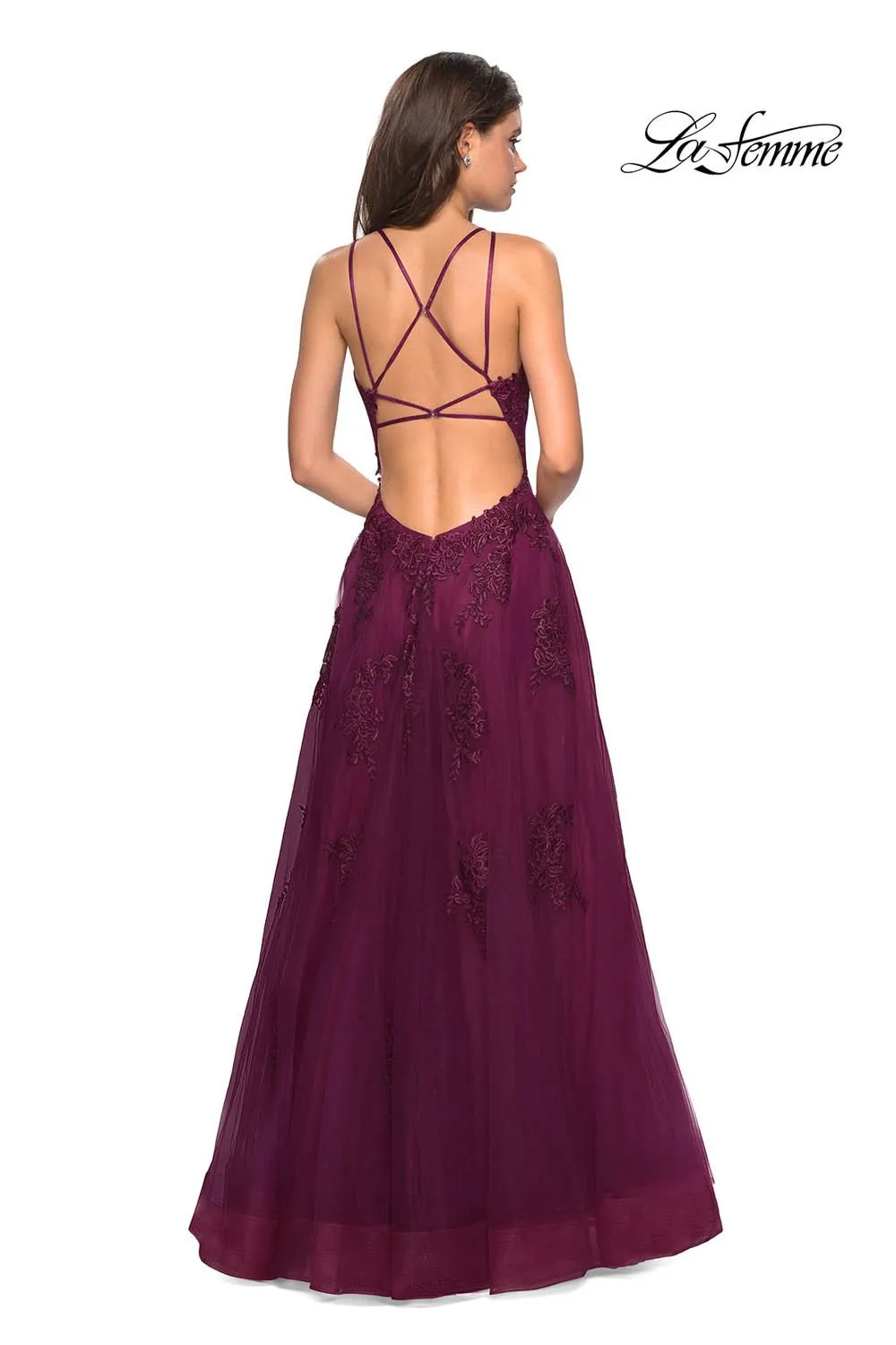 La Femme 27143 Dress