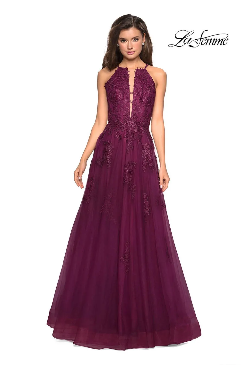 La Femme 27143 Dress