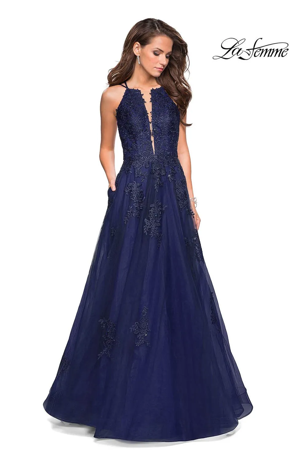 La Femme 27143 Dress