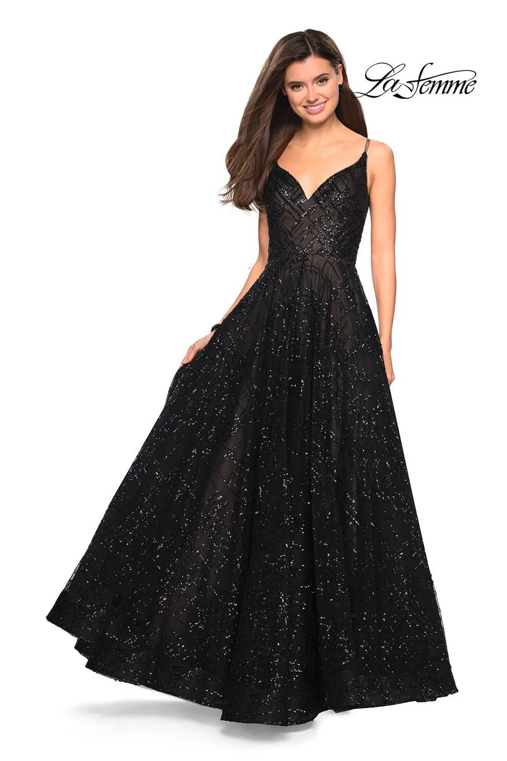 La Femme 27199 Dress