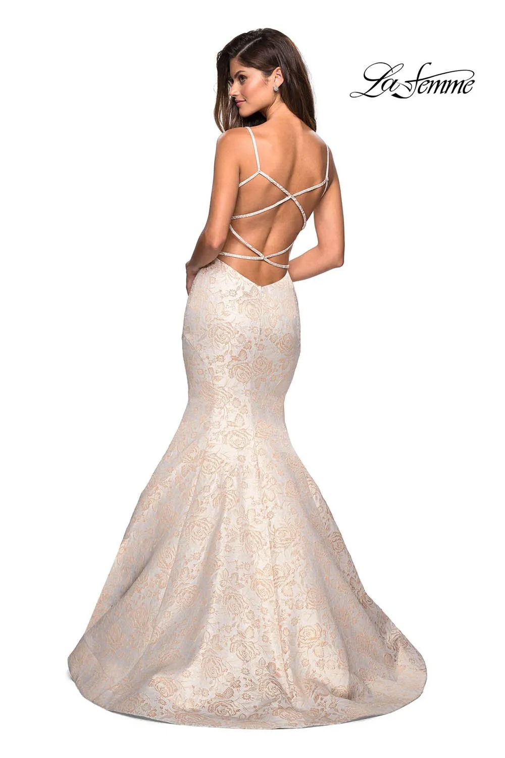 La Femme 27310 Dress