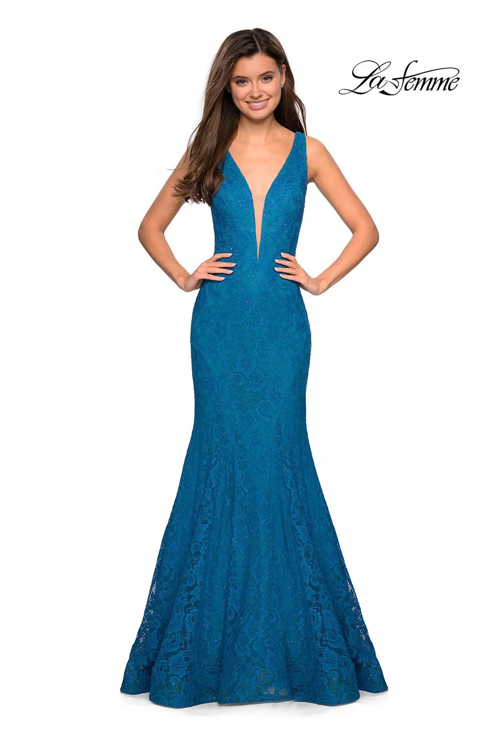 La Femme 27464 Dress
