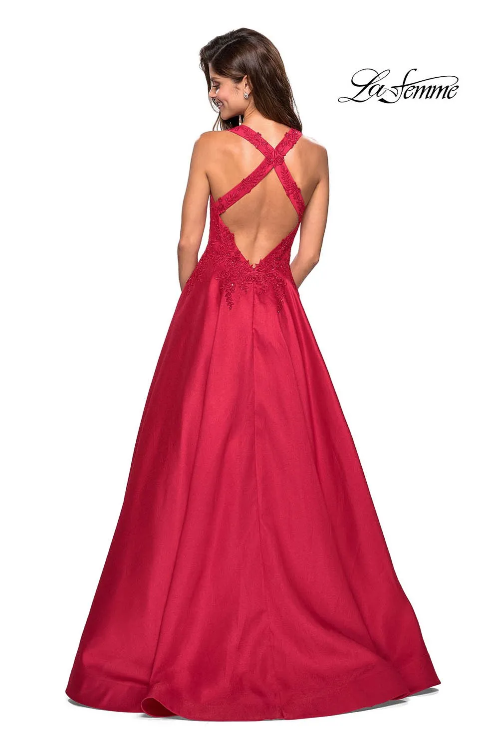 La Femme 27529 Dress