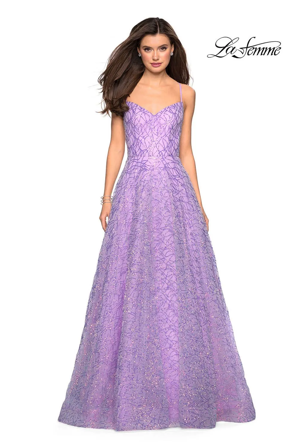 La Femme 27541 Dress