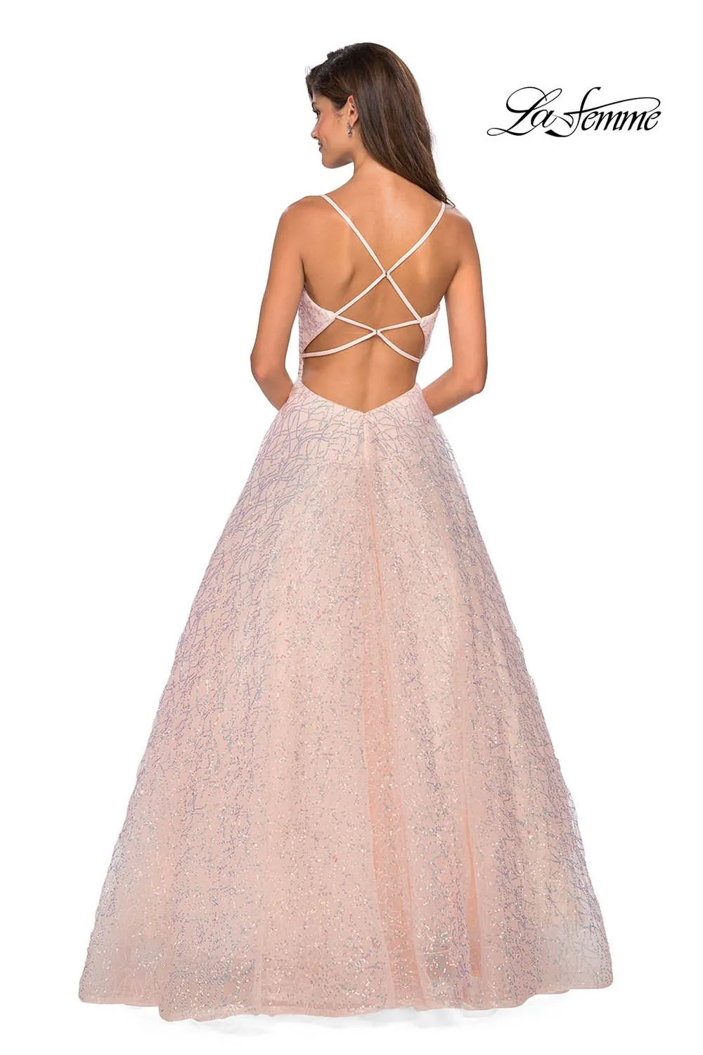 La Femme 27541 Dress