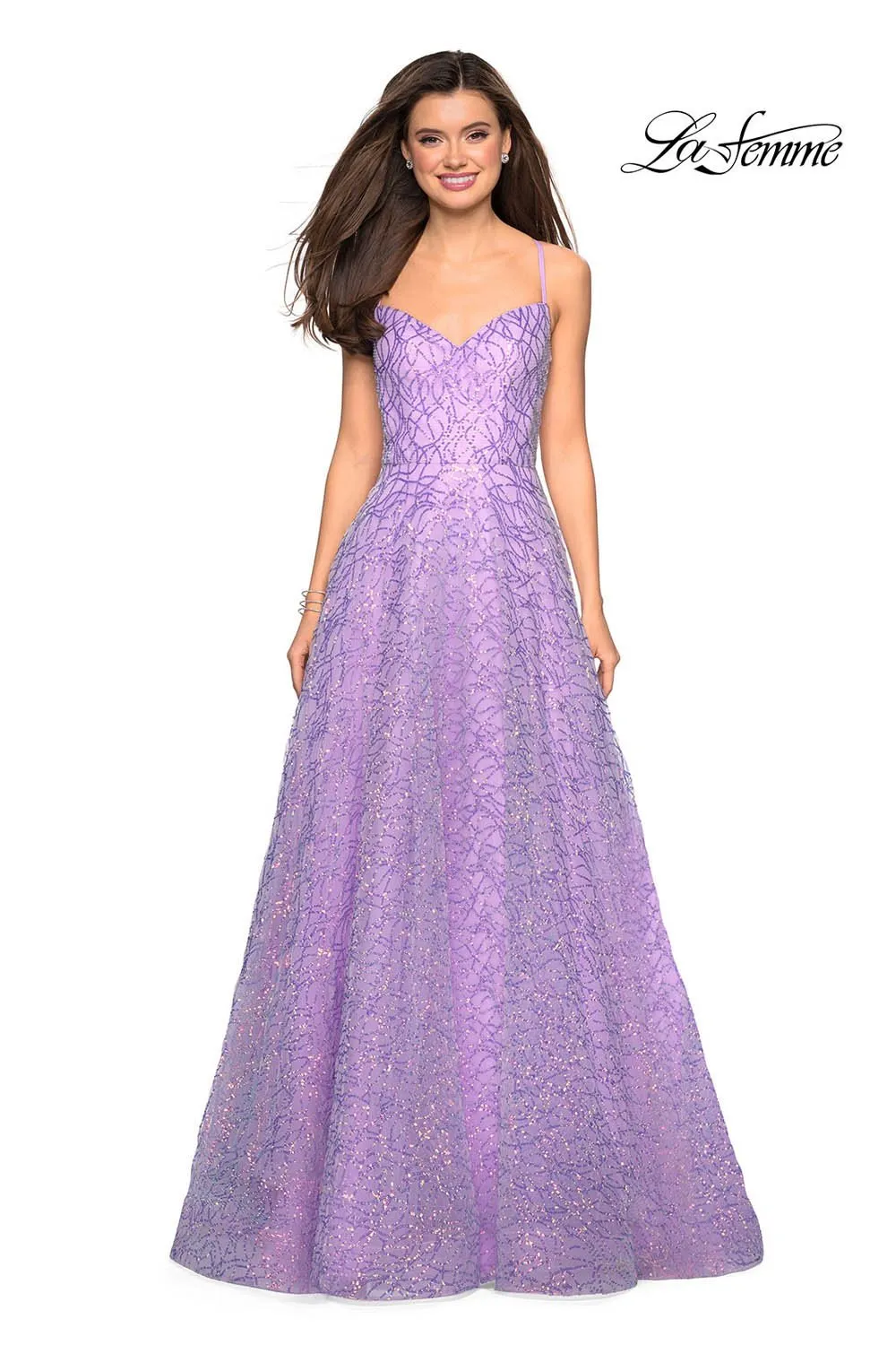 La Femme 27541 Dress