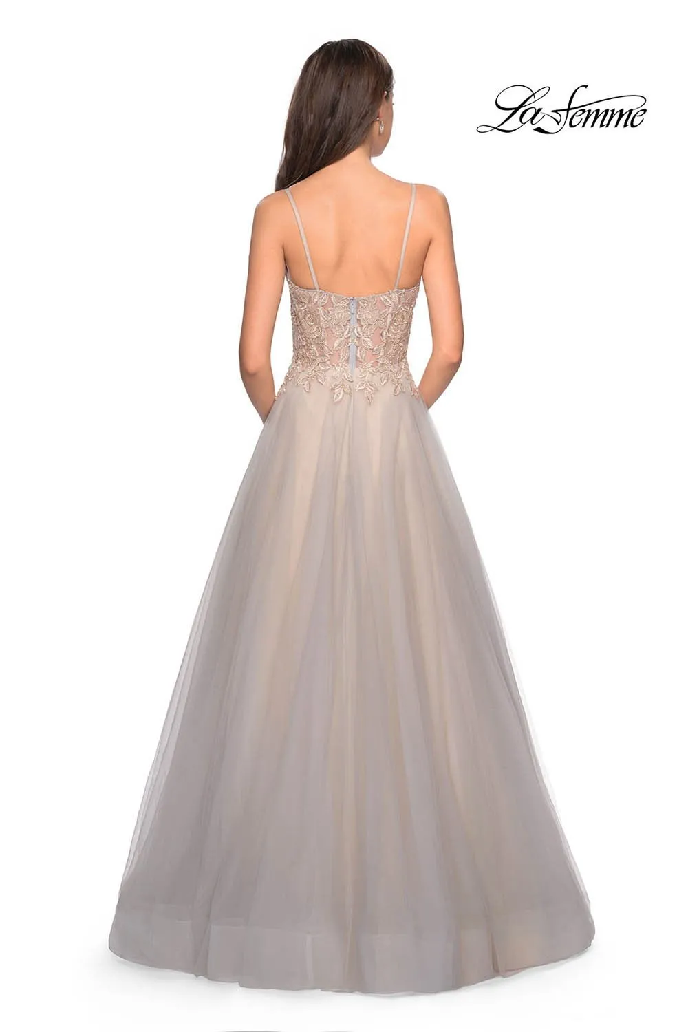 La Femme 27674 Dress