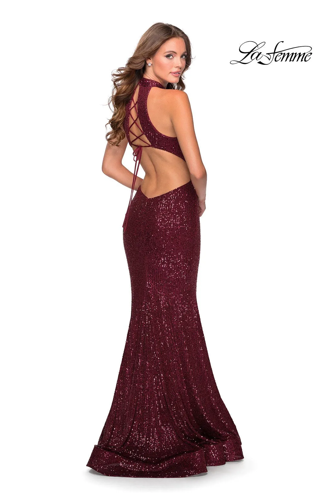 La Femme 28612 Dress