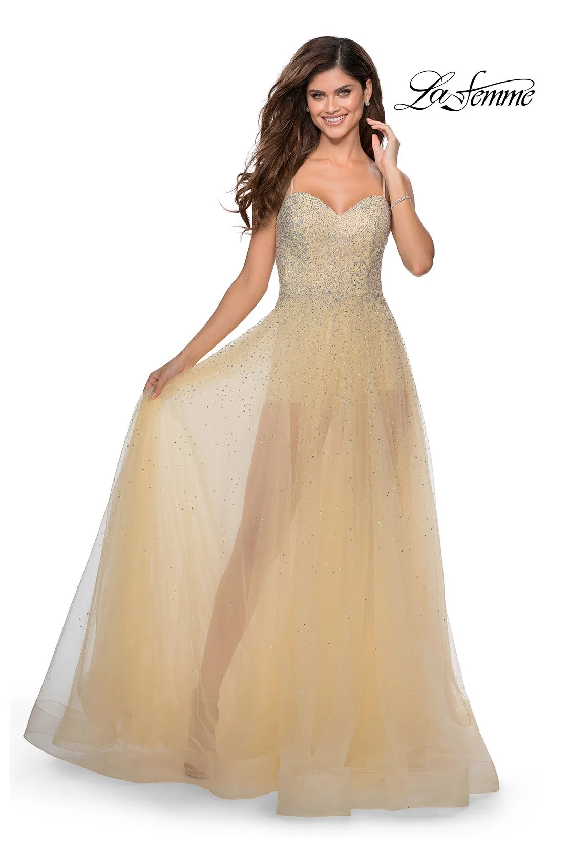 La Femme 28902 Dress