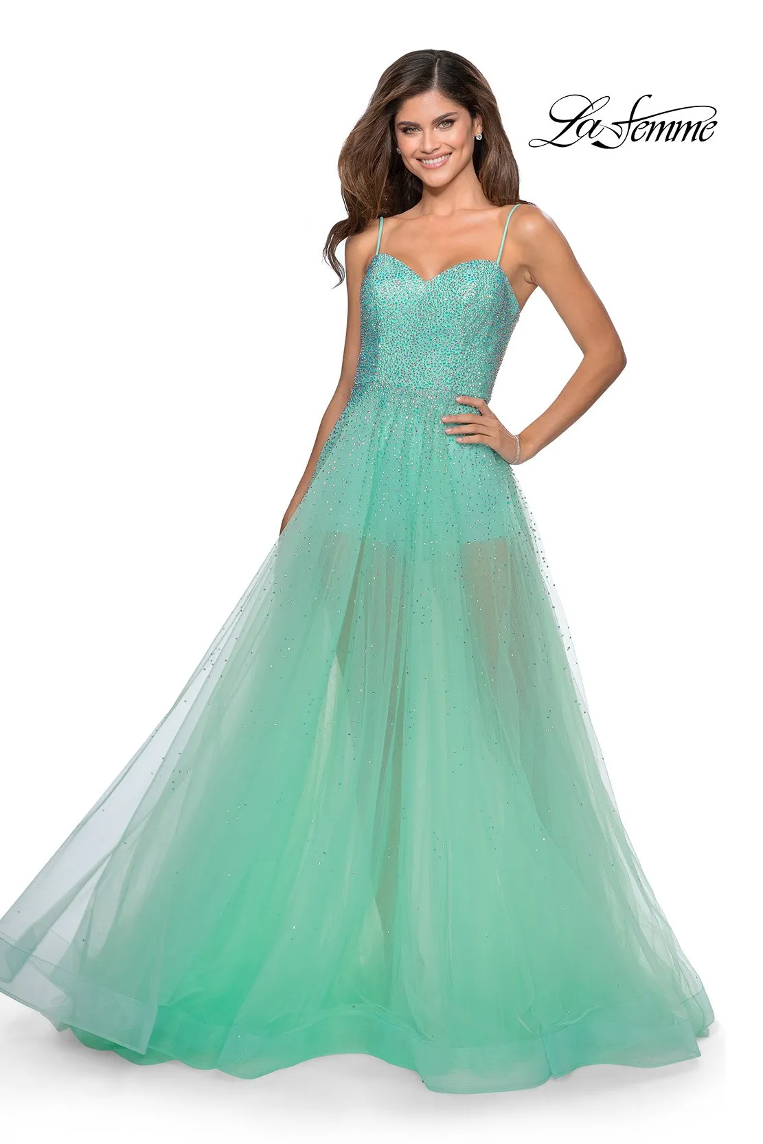 La Femme 28902 Dress