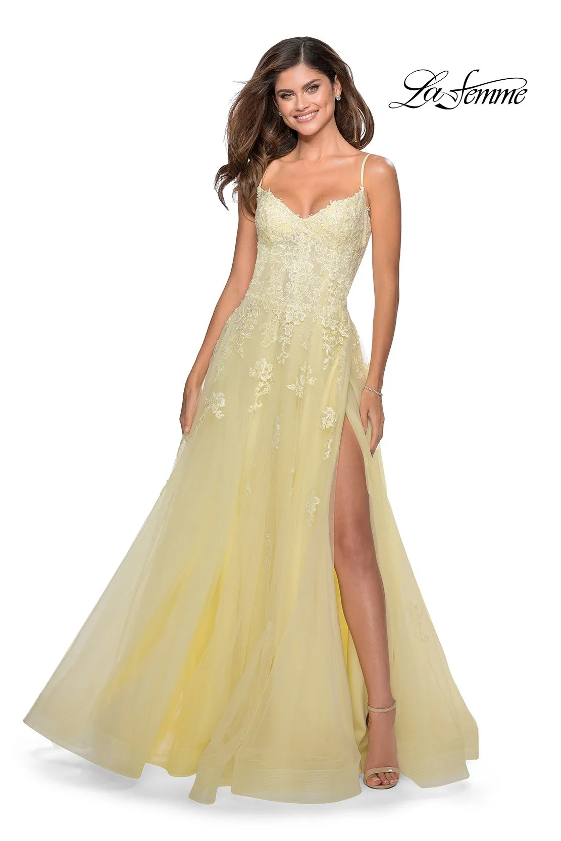 La Femme 28952 Dress
