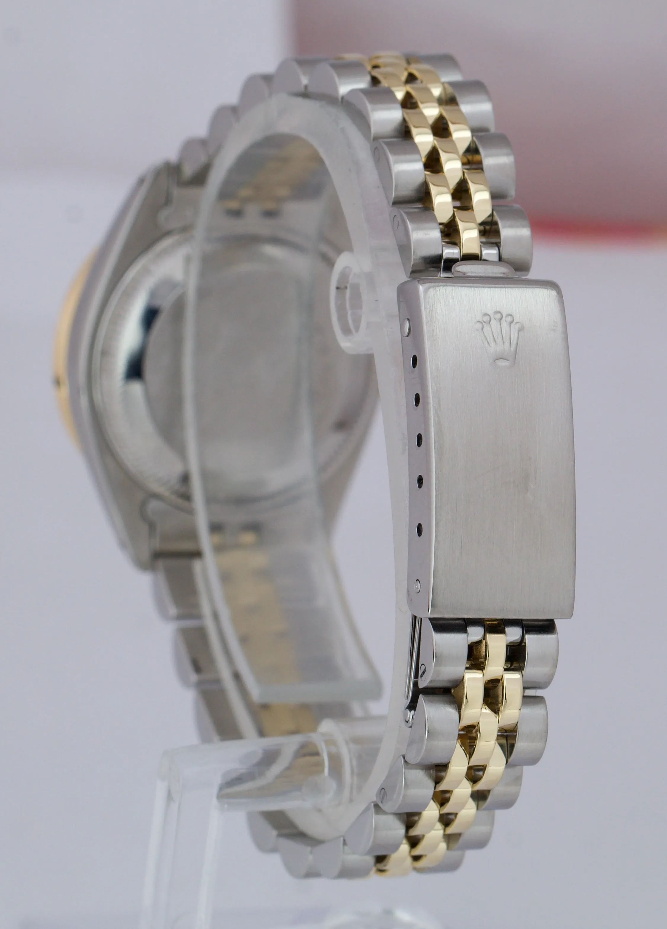 Ladies Rolex DateJust 6917 26mm 18K Two-Tone Diamond Champagne Jubilee Watch