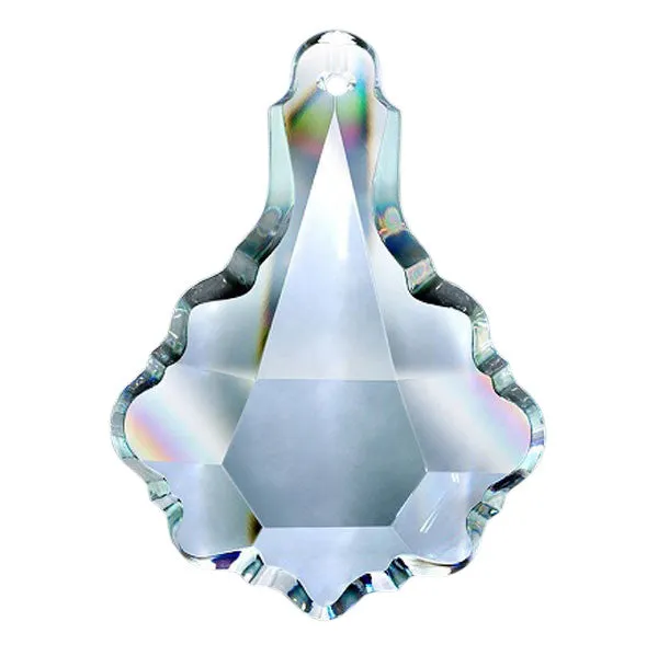 Large Chandelier Crystal Pendant, Asfour Lead Crystal Pendalouge #902