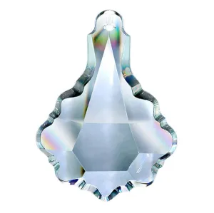 Large Chandelier Crystal Pendant, Asfour Lead Crystal Pendalouge #902