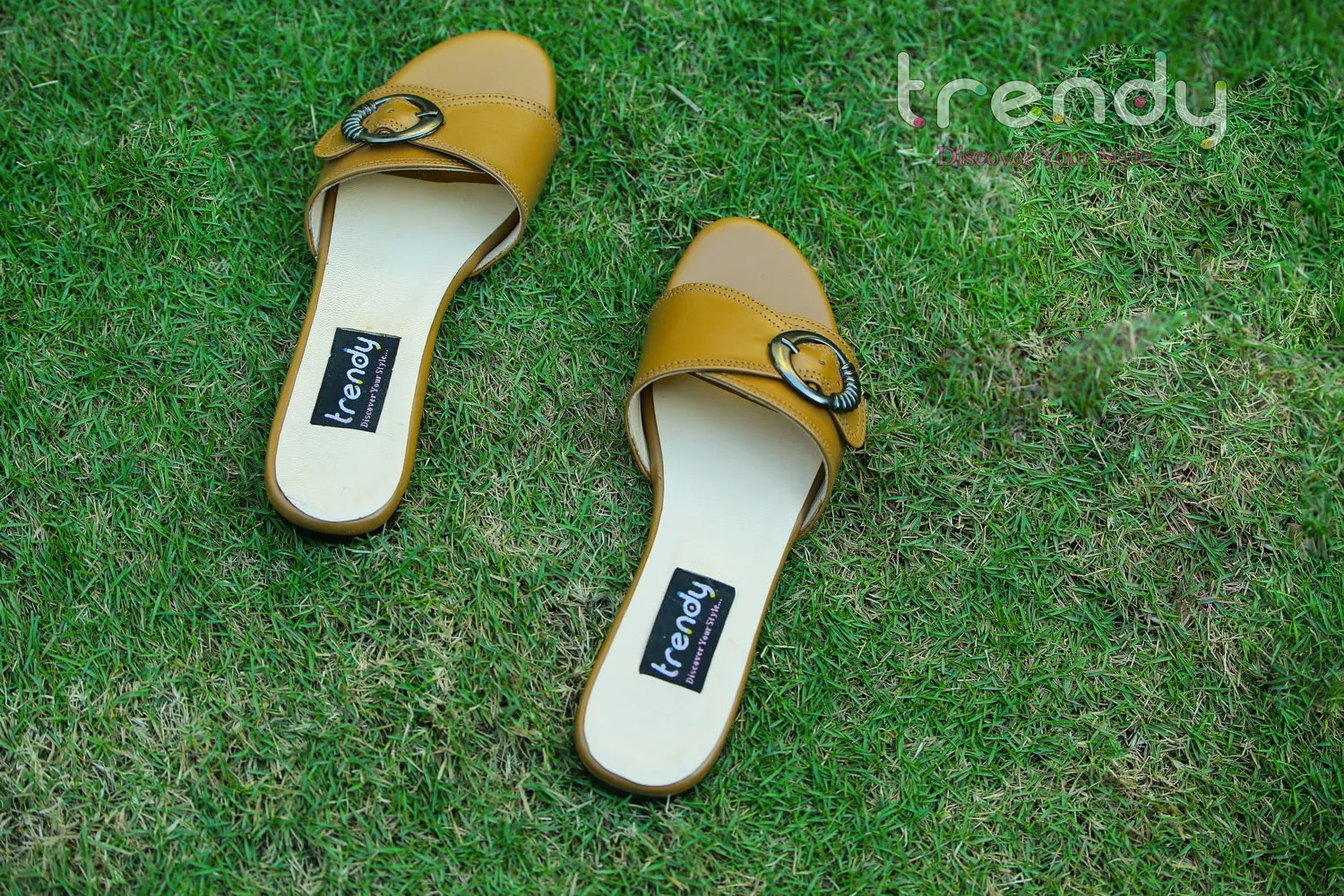 Leather Chappal Design MS002