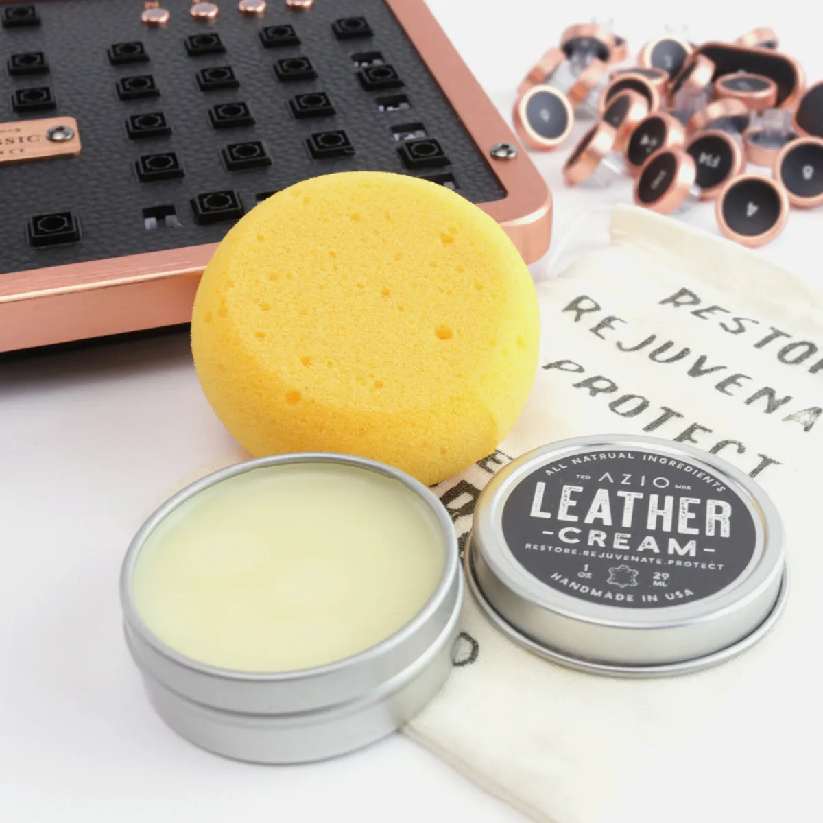 Leather Cream & Applicator