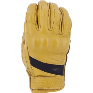 Leather Motorcycle Gloves Richa Custom, Beige