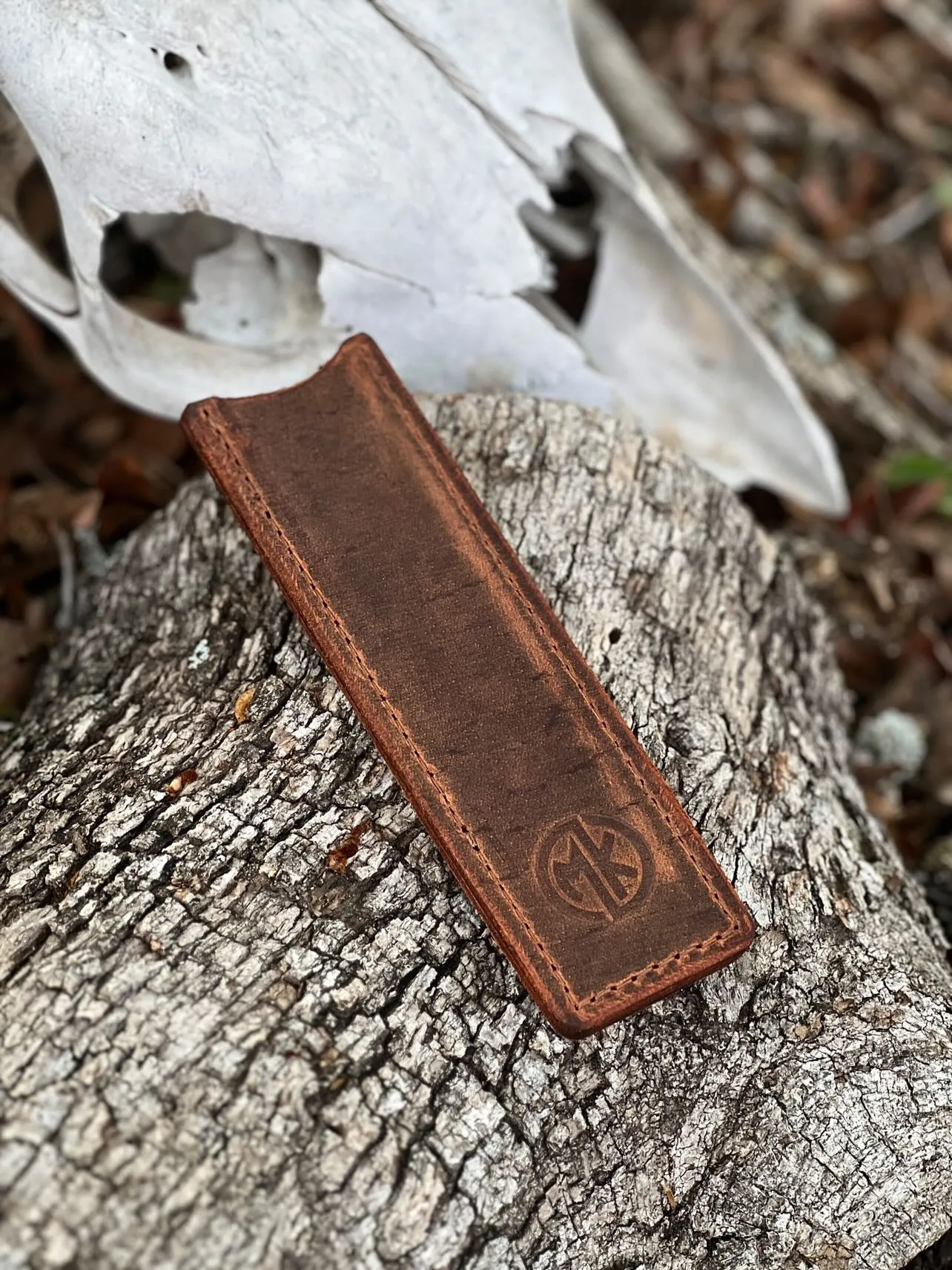 Leather Pocket Slip