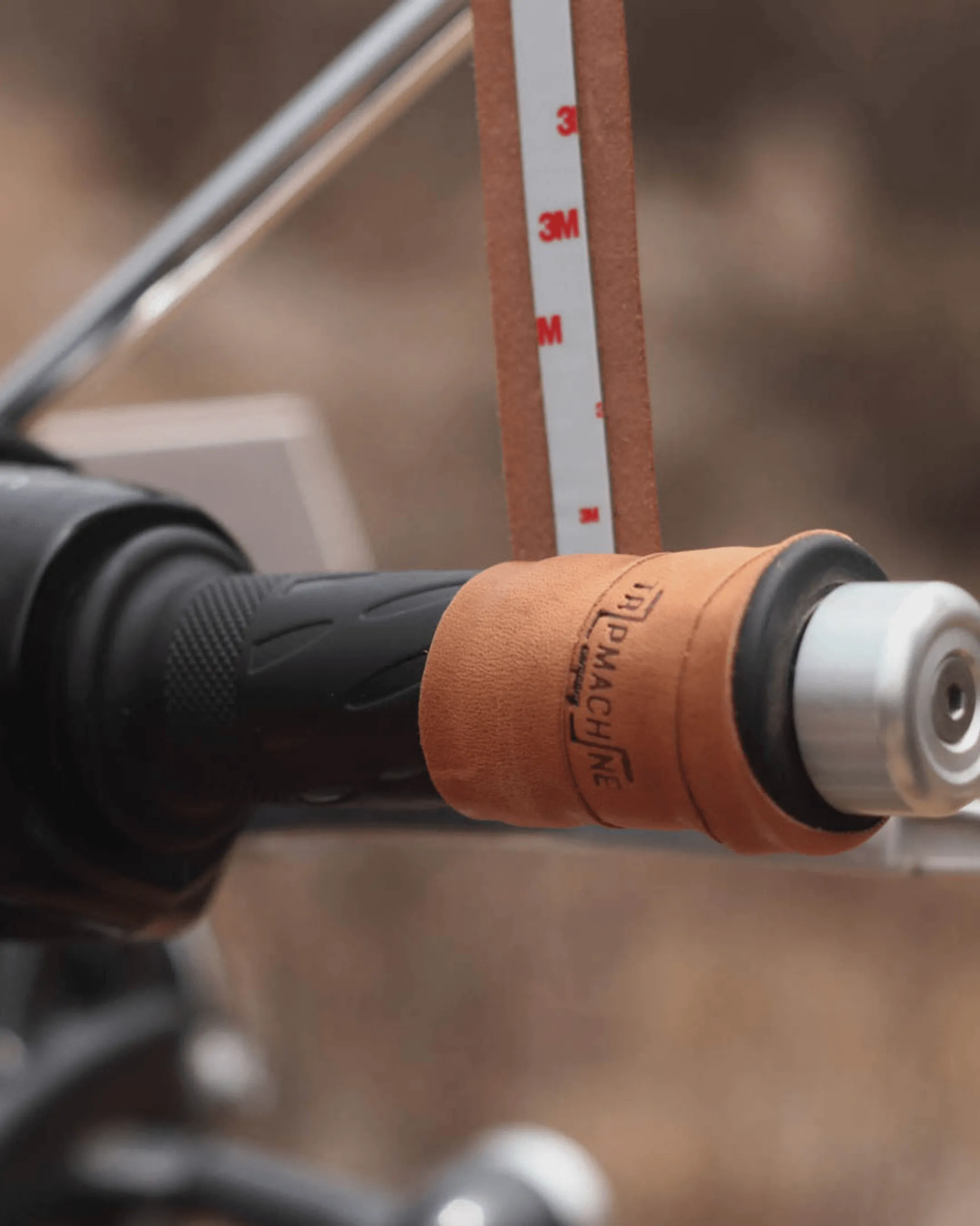 Leather Wrap Grips