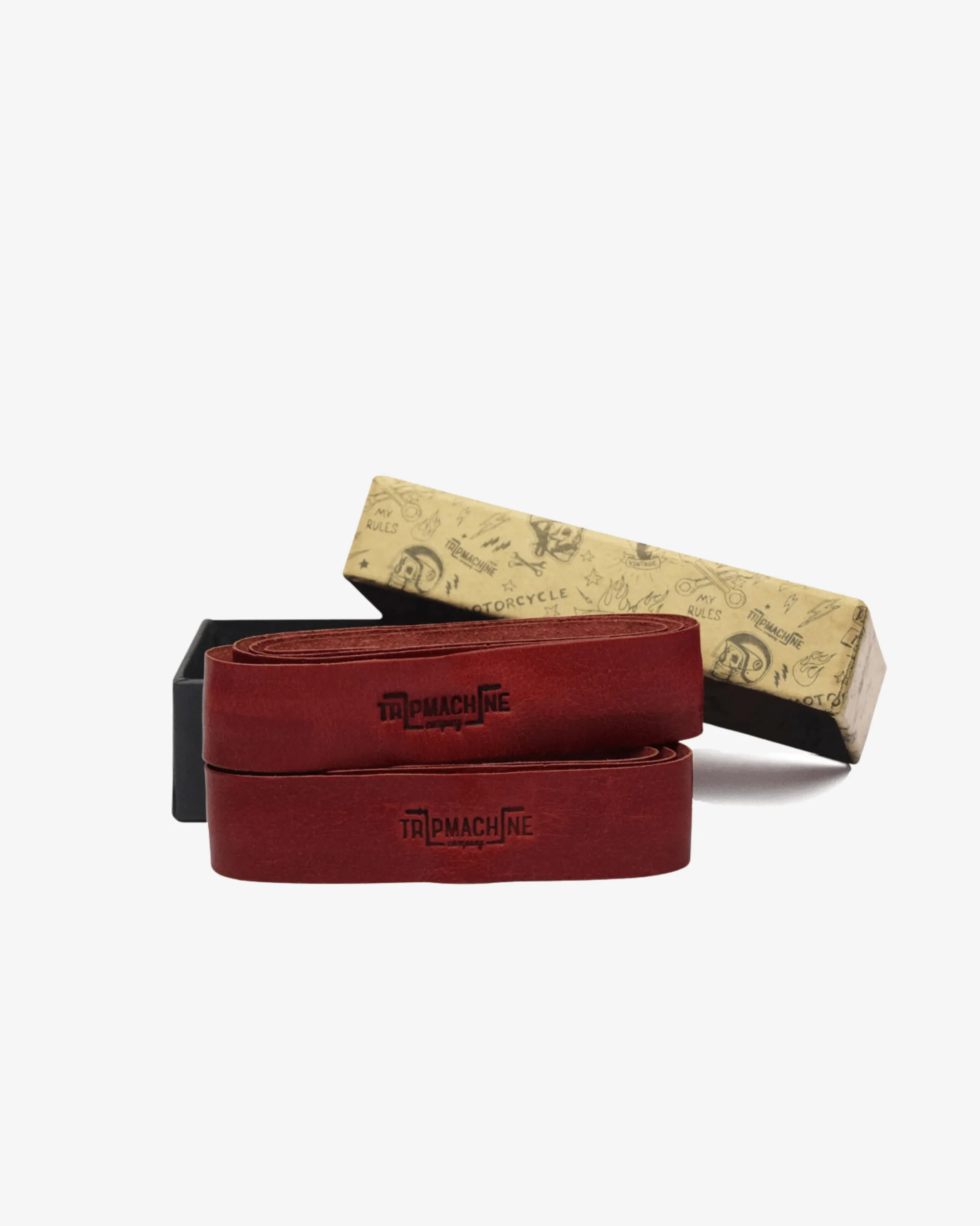 Leather Wrap Grips