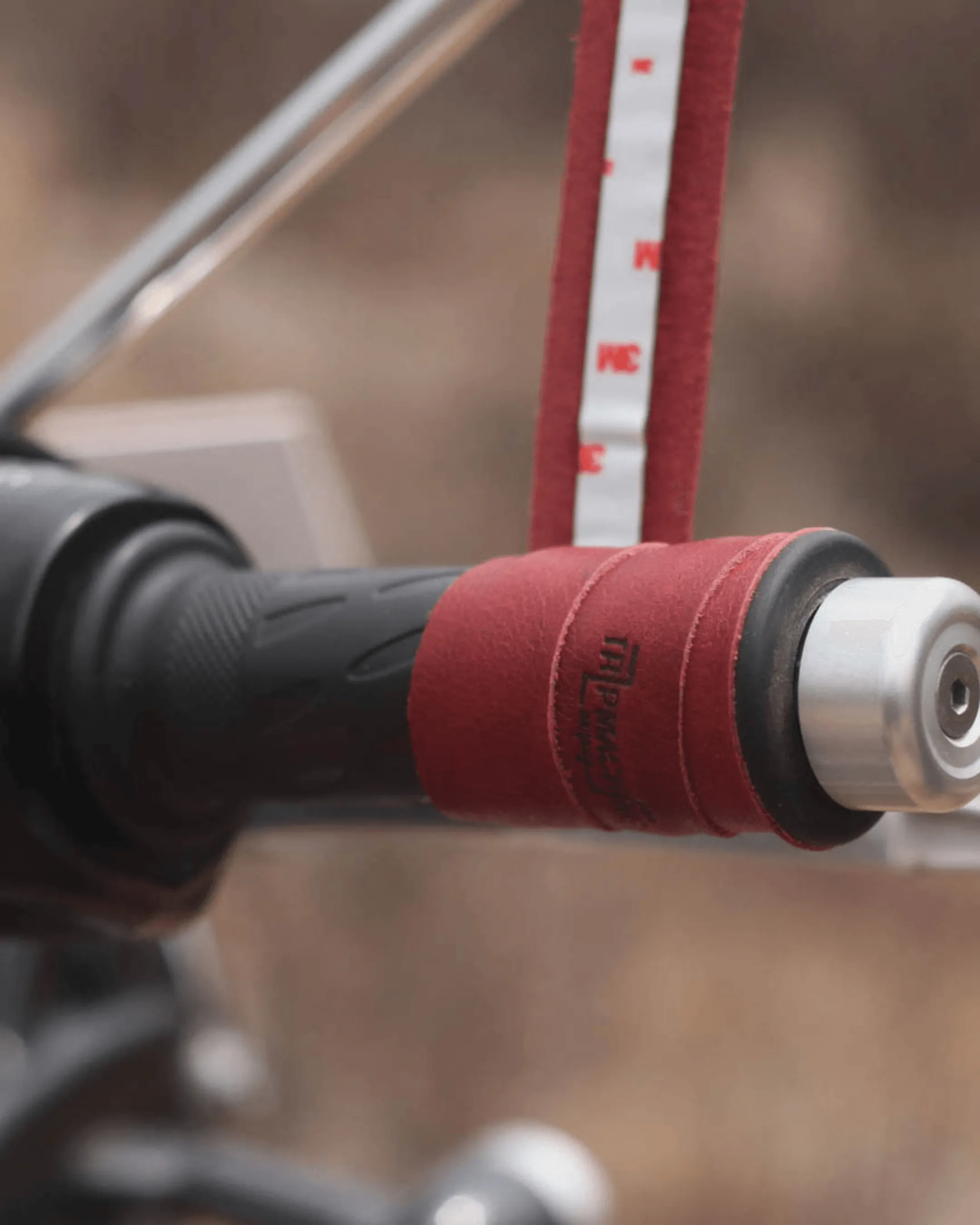 Leather Wrap Grips