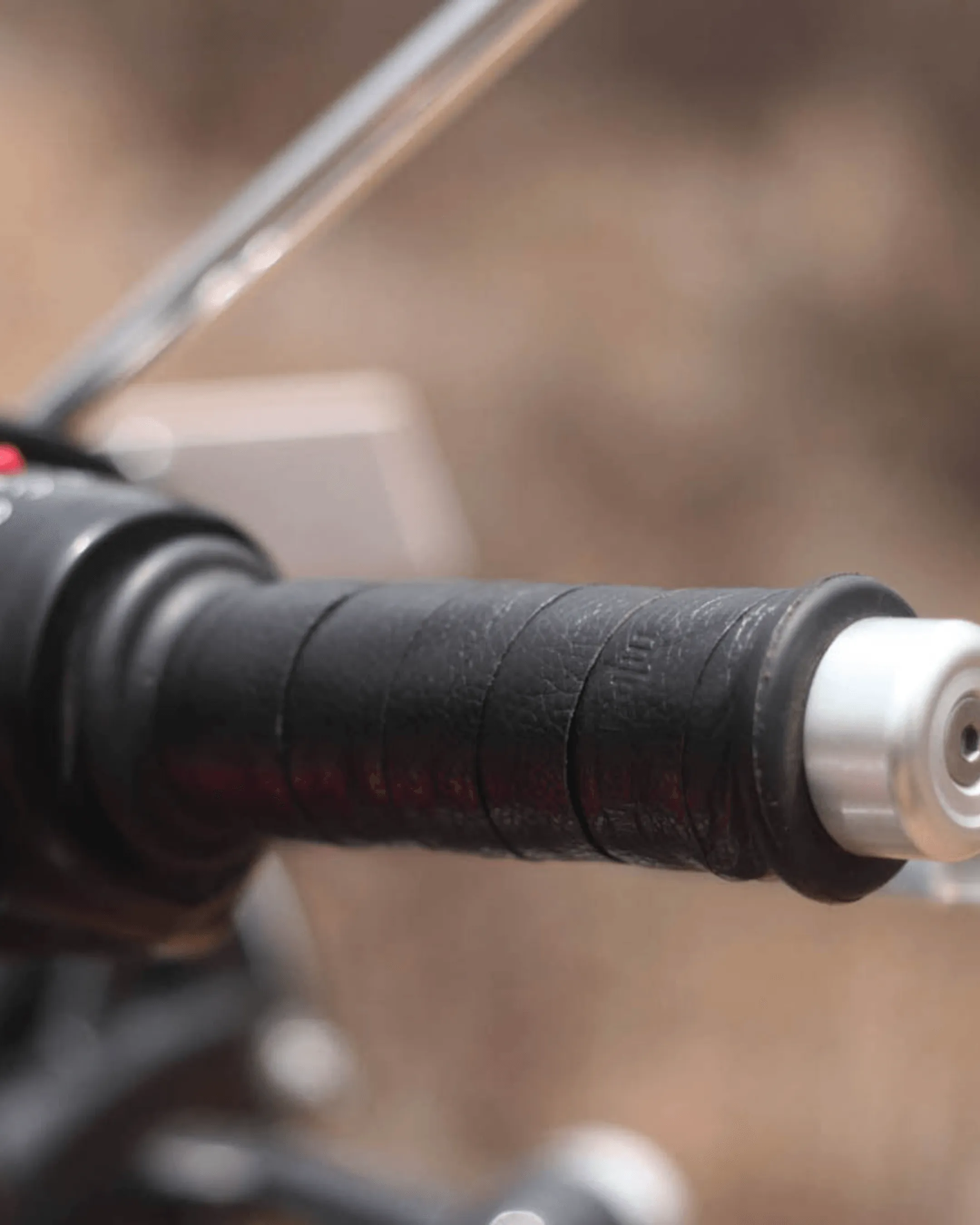 Leather Wrap Grips
